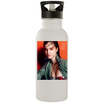 Barbara Palvin Stainless Steel Water Bottle