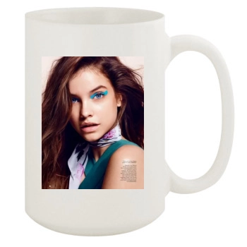 Barbara Palvin 15oz White Mug