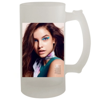 Barbara Palvin 16oz Frosted Beer Stein