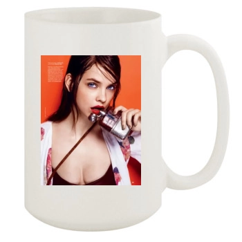 Barbara Palvin 15oz White Mug