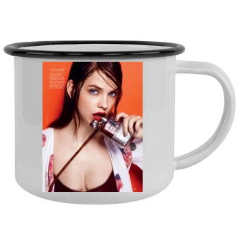 Barbara Palvin Camping Mug