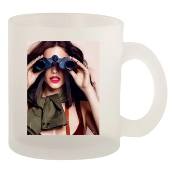 Barbara Palvin 10oz Frosted Mug