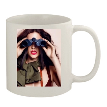 Barbara Palvin 11oz White Mug