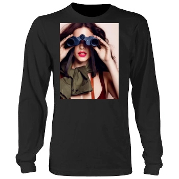 Barbara Palvin Men's Heavy Long Sleeve TShirt