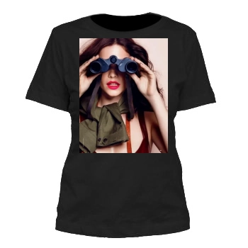 Barbara Palvin Women's Cut T-Shirt