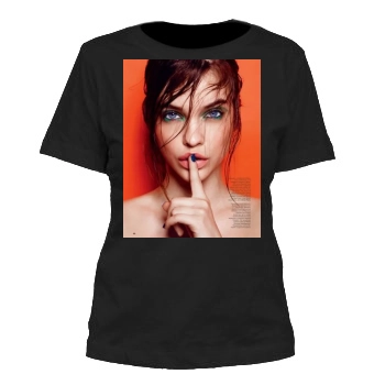 Barbara Palvin Women's Cut T-Shirt