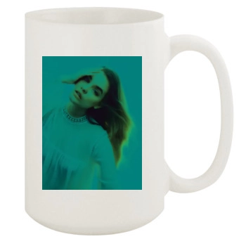 Barbara Palvin 15oz White Mug