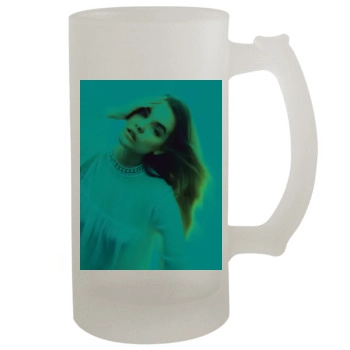 Barbara Palvin 16oz Frosted Beer Stein