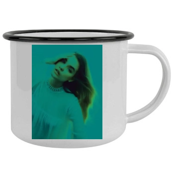 Barbara Palvin Camping Mug