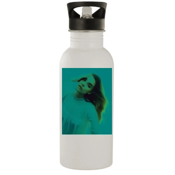 Barbara Palvin Stainless Steel Water Bottle