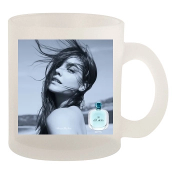 Barbara Palvin 10oz Frosted Mug