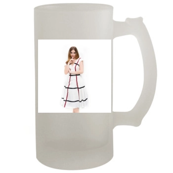 Barbara Palvin 16oz Frosted Beer Stein