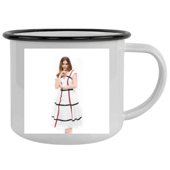 Barbara Palvin Camping Mug