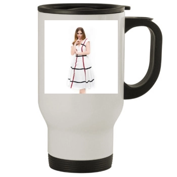 Barbara Palvin Stainless Steel Travel Mug