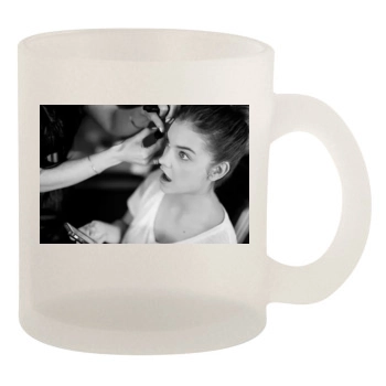 Barbara Palvin 10oz Frosted Mug