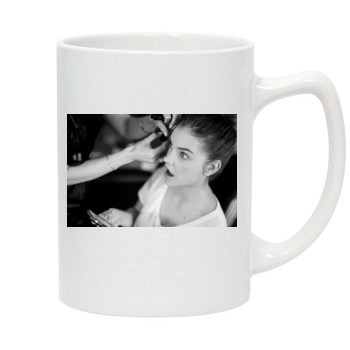 Barbara Palvin 14oz White Statesman Mug