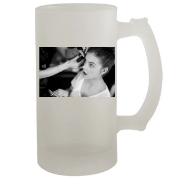 Barbara Palvin 16oz Frosted Beer Stein