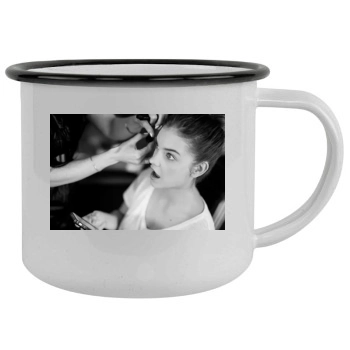 Barbara Palvin Camping Mug