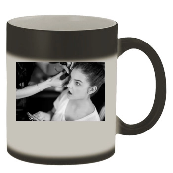 Barbara Palvin Color Changing Mug