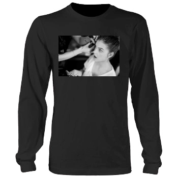 Barbara Palvin Men's Heavy Long Sleeve TShirt