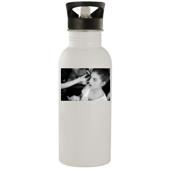 Barbara Palvin Stainless Steel Water Bottle