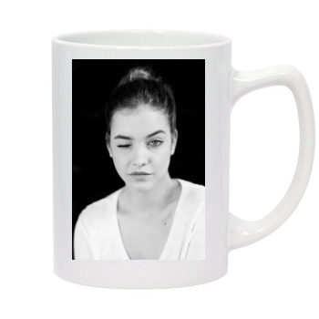 Barbara Palvin 14oz White Statesman Mug