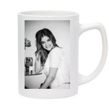 Barbara Palvin 14oz White Statesman Mug