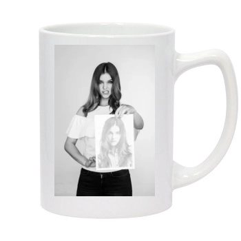 Barbara Palvin 14oz White Statesman Mug