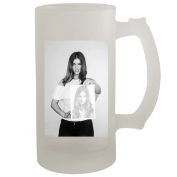 Barbara Palvin 16oz Frosted Beer Stein