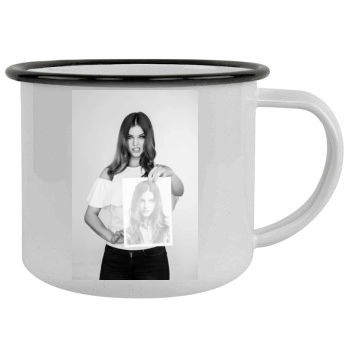 Barbara Palvin Camping Mug