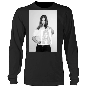 Barbara Palvin Men's Heavy Long Sleeve TShirt