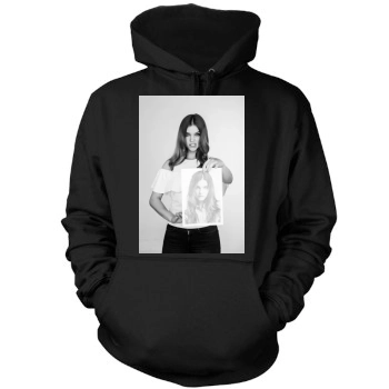 Barbara Palvin Mens Pullover Hoodie Sweatshirt