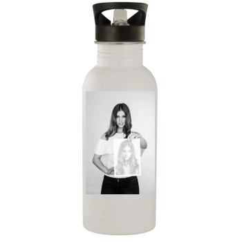 Barbara Palvin Stainless Steel Water Bottle