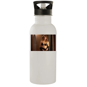 Barbara Palvin Stainless Steel Water Bottle