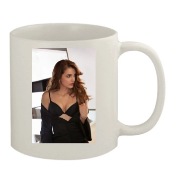 Barbara Palvin 11oz White Mug