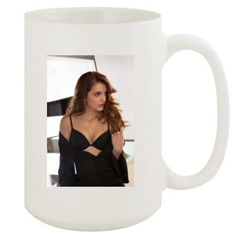 Barbara Palvin 15oz White Mug