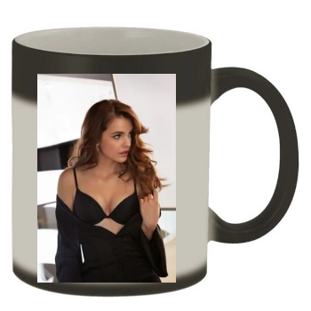 Barbara Palvin Color Changing Mug