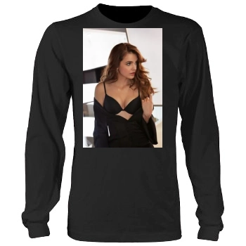 Barbara Palvin Men's Heavy Long Sleeve TShirt