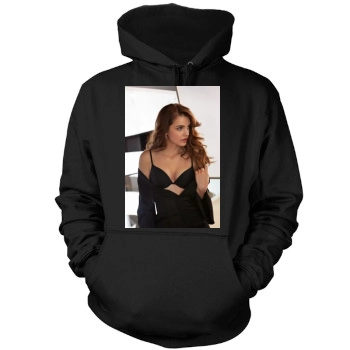 Barbara Palvin Mens Pullover Hoodie Sweatshirt