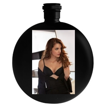 Barbara Palvin Round Flask