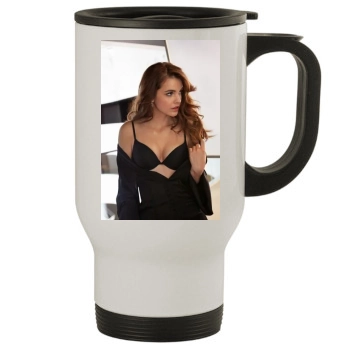 Barbara Palvin Stainless Steel Travel Mug