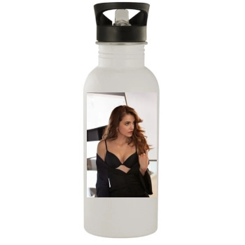 Barbara Palvin Stainless Steel Water Bottle