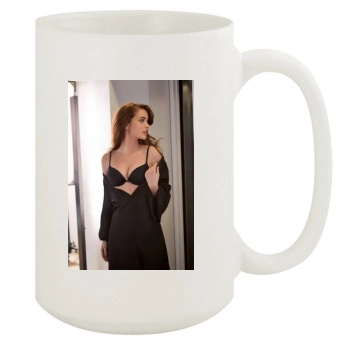 Barbara Palvin 15oz White Mug