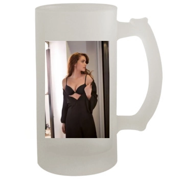 Barbara Palvin 16oz Frosted Beer Stein