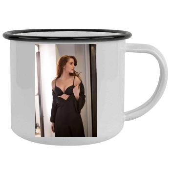 Barbara Palvin Camping Mug