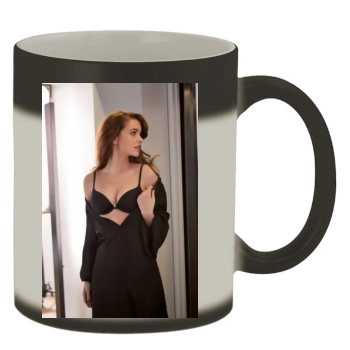 Barbara Palvin Color Changing Mug