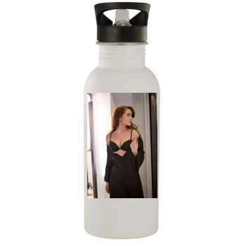 Barbara Palvin Stainless Steel Water Bottle