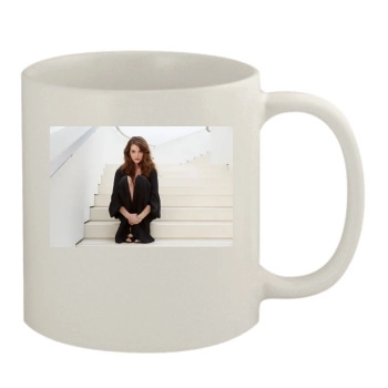 Barbara Palvin 11oz White Mug