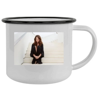 Barbara Palvin Camping Mug