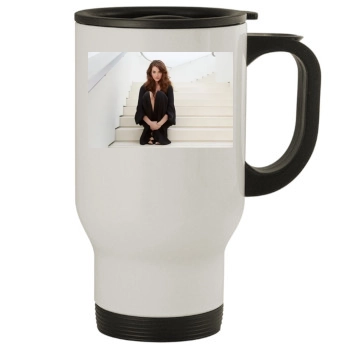 Barbara Palvin Stainless Steel Travel Mug